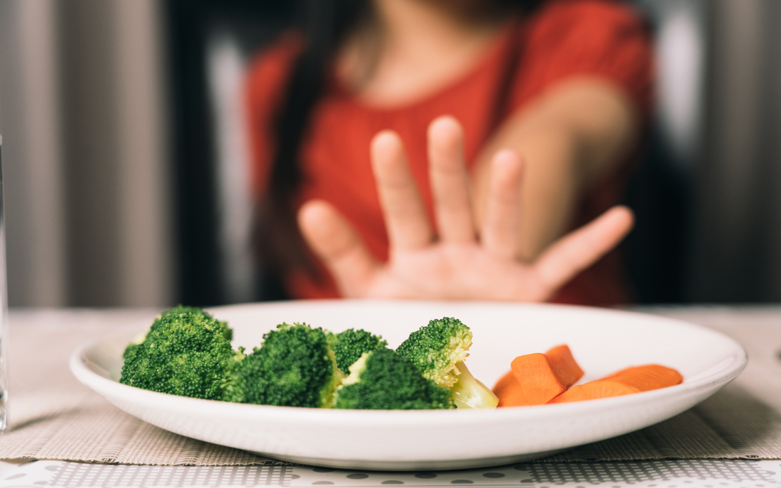 The connection between picky eating in kids and low iron