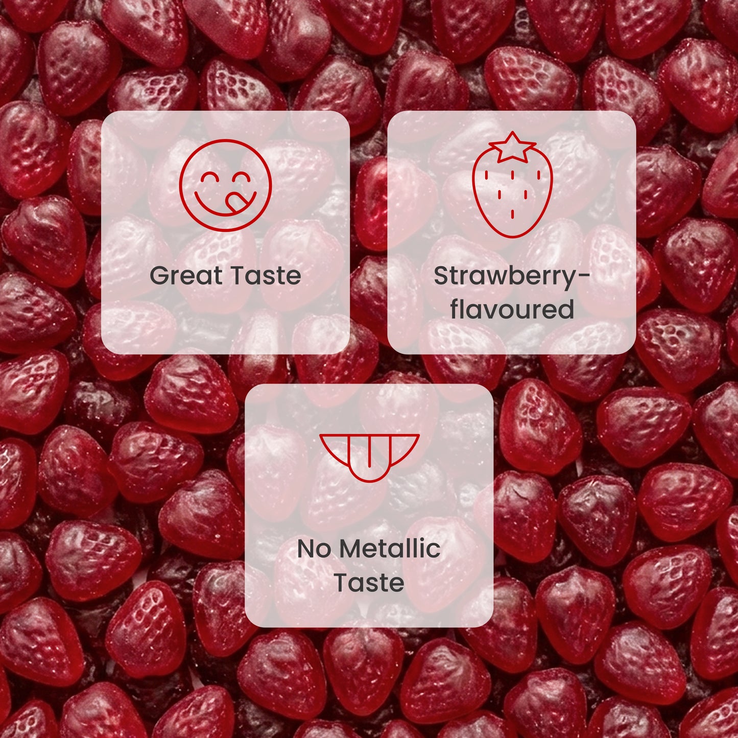 LCE Liposomal Iron Gummies
