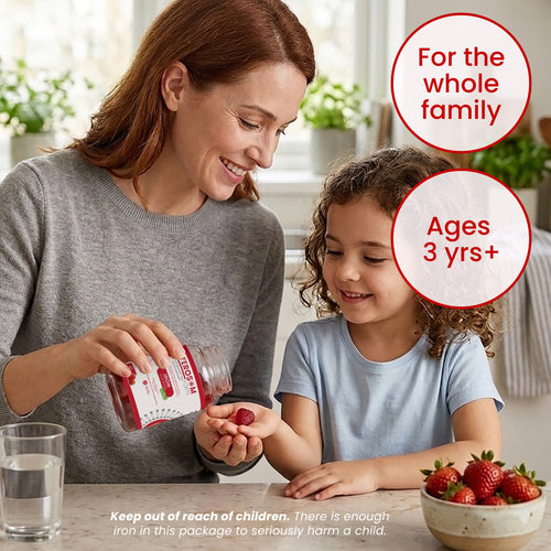 LCE Liposomal Iron Gummies