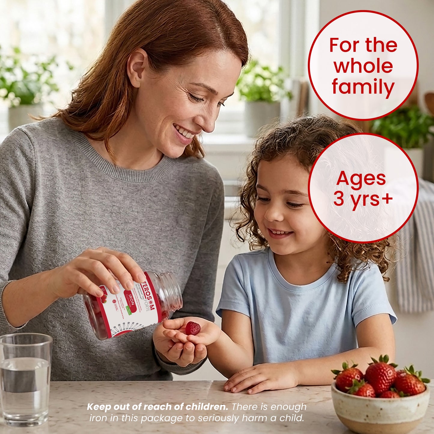LCE Liposomal Iron Gummies