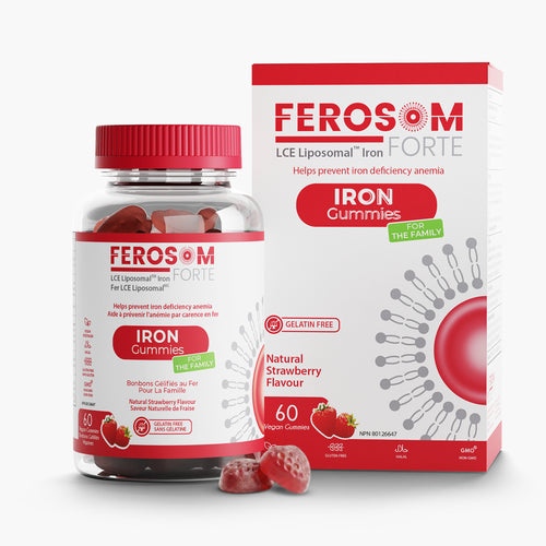 LCE Liposomal Iron Gummies