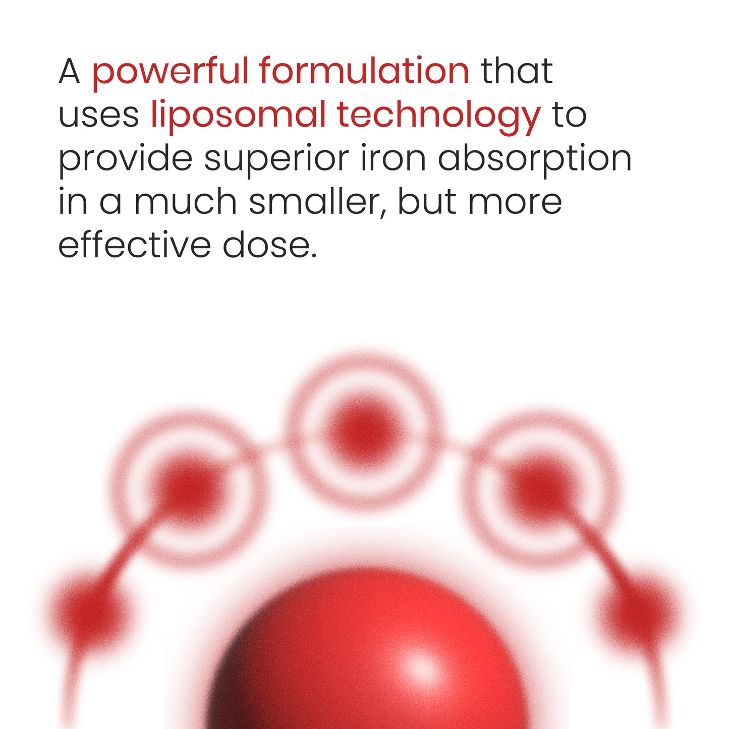 Ferosom Forte LCE Liposomal Iron Supplement - 20 Powder Sachets