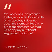 LCE Liposomal Iron Sachets – Berry-flavoured