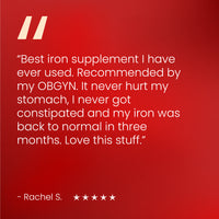 LCE Liposomal Iron Capsules